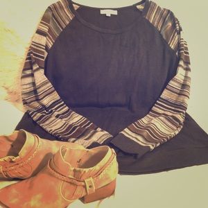 Umgee boutique long sleeved shirt, like new! ❤️